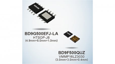 ROHM Debuts Two Non-Isolated Buck Converters with Built-in BiCMOS MOSFETs