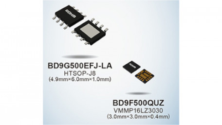 ROHM Debuts Two Non-Isolated Buck Converters with Built-in BiCMOS MOSFETs