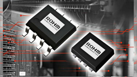 ROHM’s New Dual MOSFETs Feature Withstand Voltages of 40 and 60 Volts