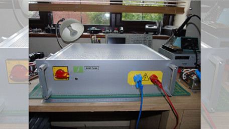 SCR Based Pulse Generator for Power Choke Measurements up to 10kA