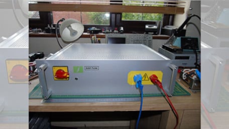 SCR Based Pulse Generator for Power Choke Measurements up to 10kA