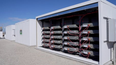Second-life EV Batteries Add Capacity to Solar Storage Facility