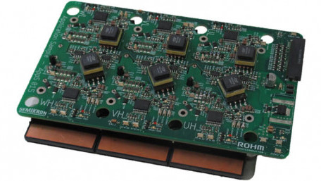 Short Circuit Tests with 4th Gen SiC MOSFET in a Power Module for xEV Main Inverters
