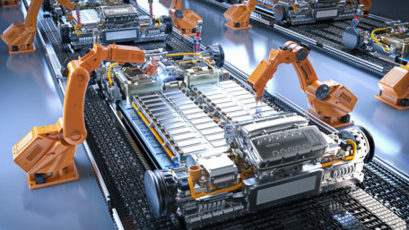 Simulation-First, Digital Twins Speed EV Battery Production