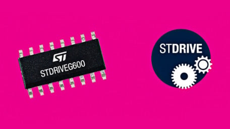 Single-chip GaN Gate Driver from STMicroelectronics Boosts Speed, Flexibility, and Integration in Industrial and Home Automation