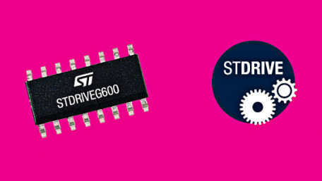 Single-chip GaN Gate Driver from STMicroelectronics Boosts Speed, Flexibility, and Integration in Industrial and Home Automation