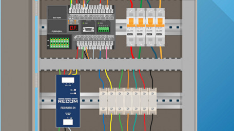 A Look at the Success of Slim DIN-Rail Mounted Power Supplies
