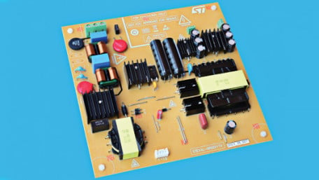 STMicroelectronics Debuts 200W SMPS Aimed at LED TV Applications