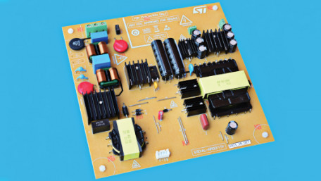 STMicroelectronics Debuts 200W SMPS Aimed at LED TV Applications