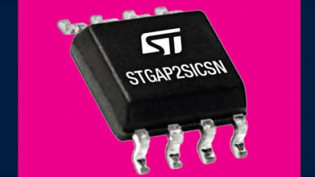 STMicroelectronics’ Debuts Isolated Gate Driver Aimed at SiC MOSFETS