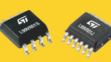 STMicroelectronics Debuts Two Automotive Low-Dropout Regulators