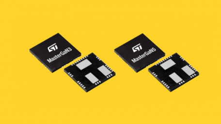 STMicroelectronics Introduces New 45W and 150W MasterGaN Devices for High-Efficiency Power Conversion