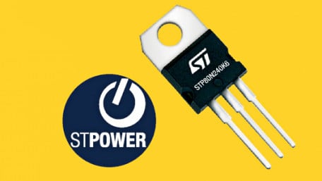 STMicroelectronics (ST) Unveils A New Series of 800V Power MOSFETS