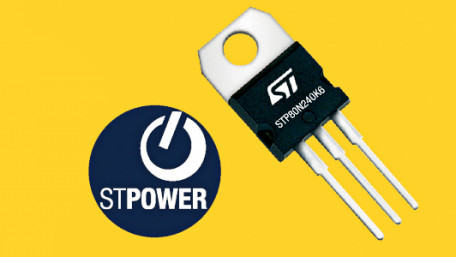 STMicroelectronics (ST) Unveils A New Series of 800V Power MOSFETS