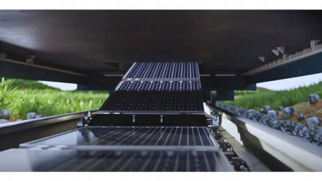 Swiss Startup Introduces Solar Tracks to Increase Renewable Energy Generation