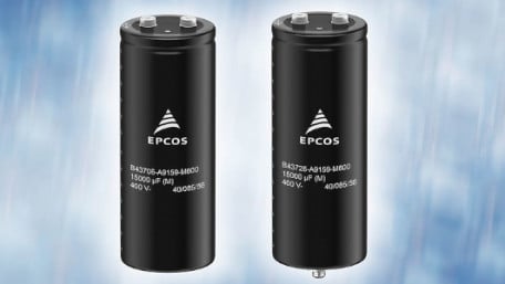 TDK Debuts a Series of Screw Terminal Aluminum Electrolytic Capacitors