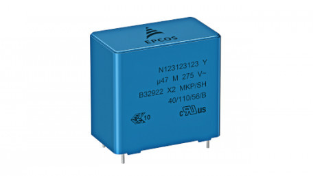 TDK Releases New, Very Compact X2 Capacitors