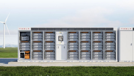 Tesla Megapacks to Power One of World’s Largest Energy Storage Facilities