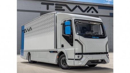 Tevva Inks Lithium-ion Battery Management Partnership for its Electric Trucks