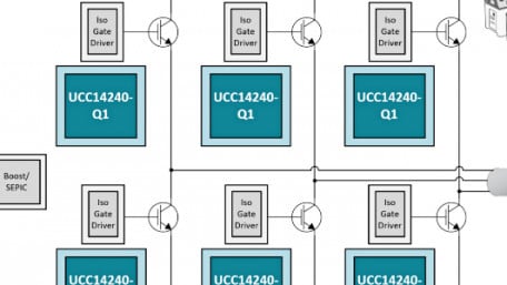 Texas Instruments’ Bias Supply Module is Aimed at EV Applications