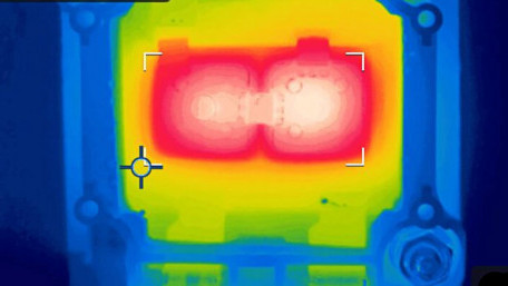 Determining Semiconductor Chip Temperature