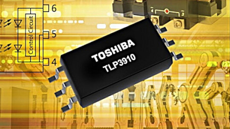 Toshiba Announces a New Photovoltaic-Output Photocoupler