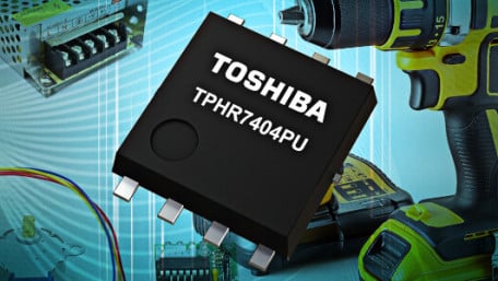 Toshiba’s 40 Volt, Low-Spike-Type Power MOSFET Aims to Reduce EMI