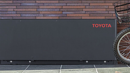 Toyota Releases Home Energy Storage System