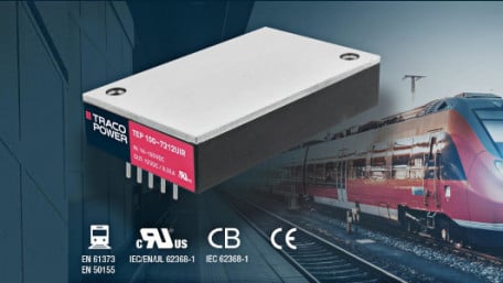 TRACO POWER Introduces the TEP 100UIR Family of 100W DC-DC Converters