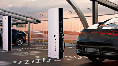 Wallbox’s New Hypernova Charging Station Can Charge an Electric Vehicle in Under 15 Minutes