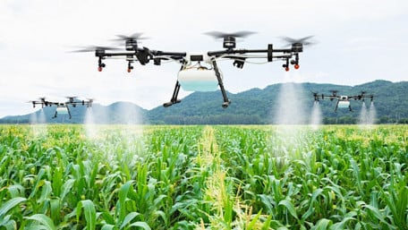 GaN Motor Drive Inverter Advances in UAV Drones for Ag Apps
