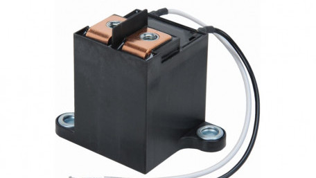 High-Capacity 150A Power Relay with Long Contact Life