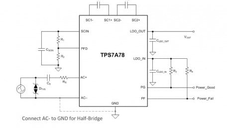 Smart AC-DC Linear Regulators with 2X Power Density