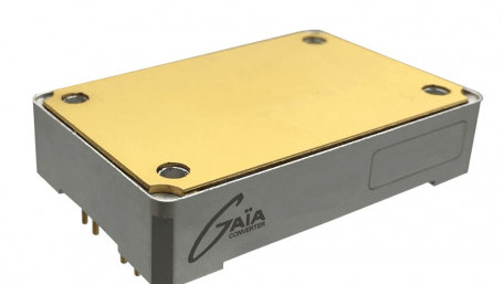 Quarter-Brick DC-DCs with 4:1 Input Deliver 200W and 250W