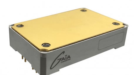 Quarter-Brick DC-DCs with 4:1 Input Deliver 200W and 250W