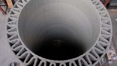 GE Opens R&D Facility for 3D Printing Massive Wind Turbine Tower Bases 