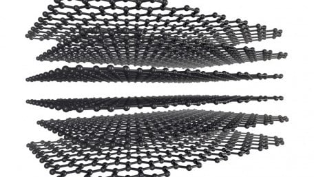 Quantum Hall Effect Observed in Bulk Graphite with Graphene Layers