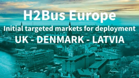 H2Bus Consortium Established to Deploy Hydrogen Fuel Cell Electric Buses in Europe