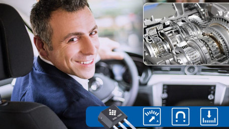 Linear Hall-Effect Sensor for Harsh Environments Meets SAE J2716