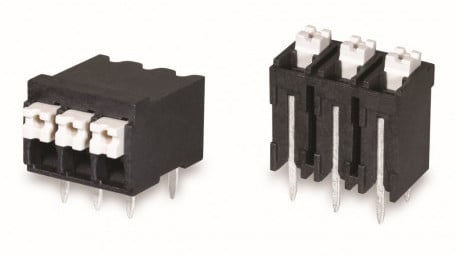 Screwless Terminal Blocks Designed for High Temperature Operation