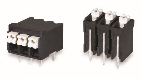 Screwless Terminal Blocks Designed for High Temperature Operation