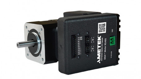 BLDC Servo Motors with Drive Controller Deliver up to 0.15Nm Continuous Torque