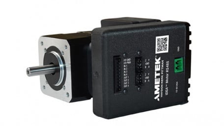 BLDC Servo Motors with Drive Controller Deliver up to 0.15Nm Continuous Torque