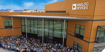 Analog Devices Reports Record Revenue and EPS