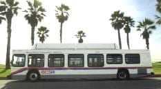 Diesel-Electric Buses Come to Santa Ana, CA