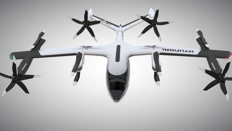 Hyundai Shows Full-Sized Electric VTOL Air-Taxi Concept