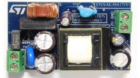 15W Quasi-Resonant Flyback AC-DC Power Supply – Reference Design