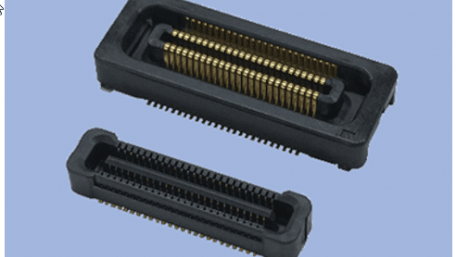 Board-to-Board Connectors with 4mm Stacking Height for Automotive Electronics