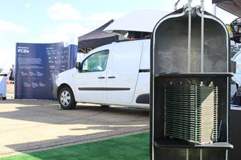 PCB-based Fuel Cell Range Extender is First in Automotive Sector