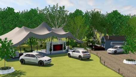 EV Batteries Can Power Tools, Back Up Grid, Enable Glamping
